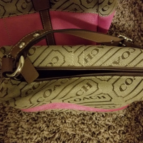 Coach Mother-Daughter matching purses - Picture 3 of 5